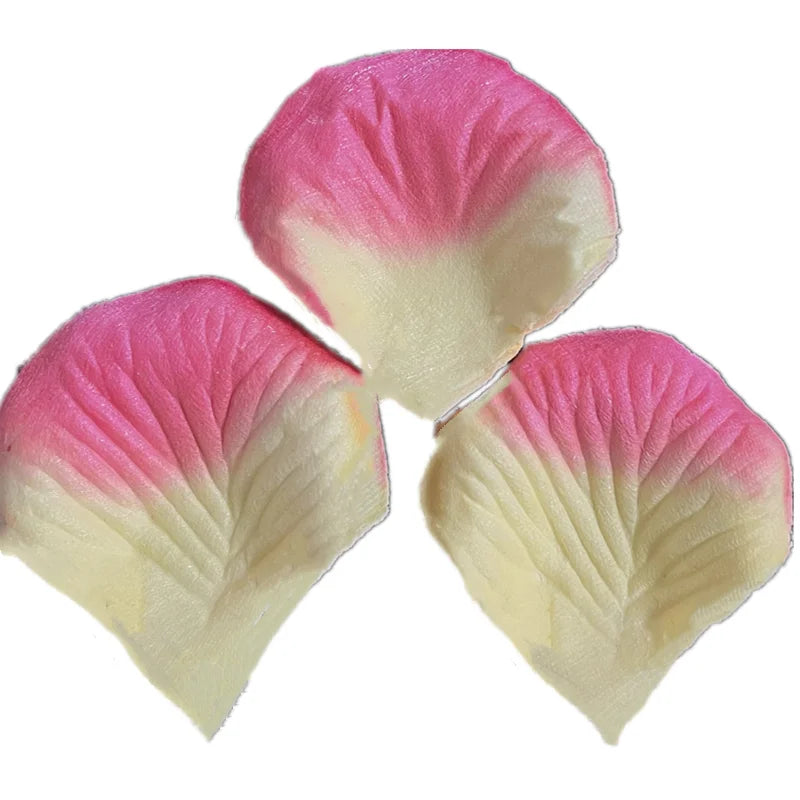 Artificial Silk Rose Petals