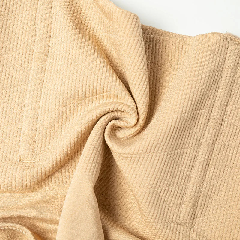 High Waist Body Shaper Thongs Shapewear for Women Panties Tummy Control Slimming New Underwear Nude Black T-Back Brief