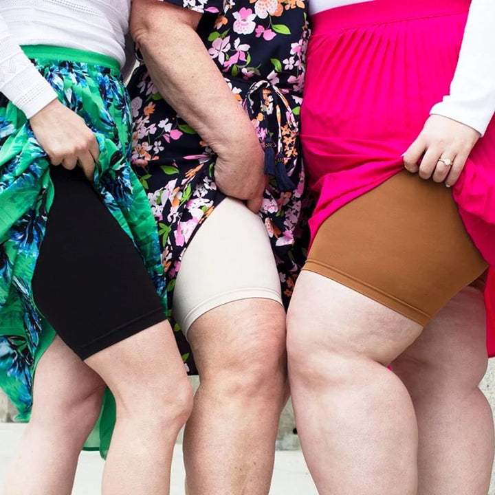 Anti Chafing Underwear for Women New Boyshorts Panties Smooth Slips Shorts for Women Under Dress Tummy Control Shapewear