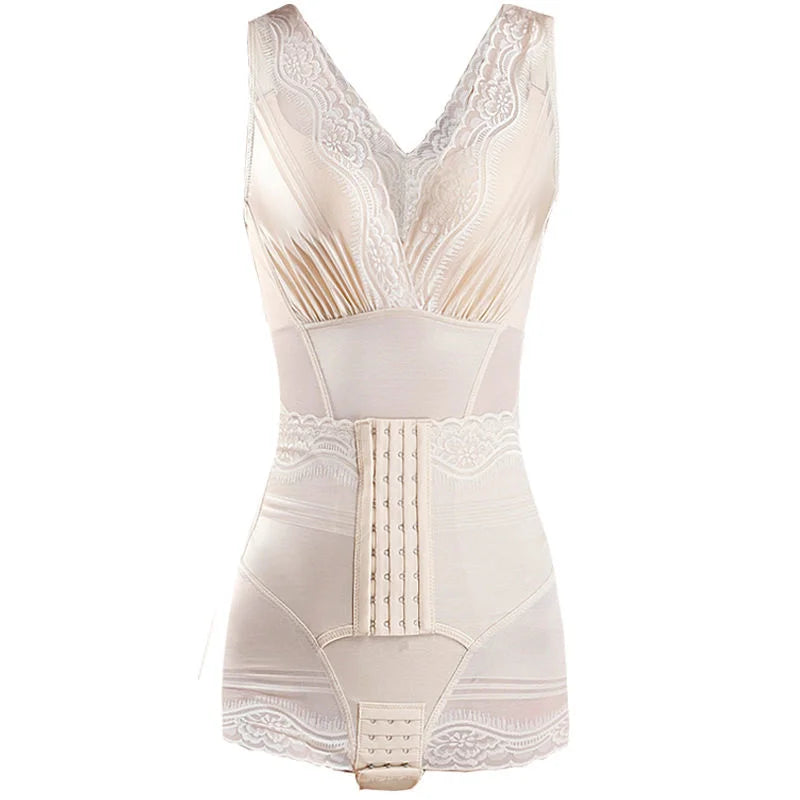 Women's Bustier Corset Waist Trainer Sharpening Body Sweat Suit Shaper Sexy Lingerie Slim Bodysuits Modeling Underwear Jumpsuit