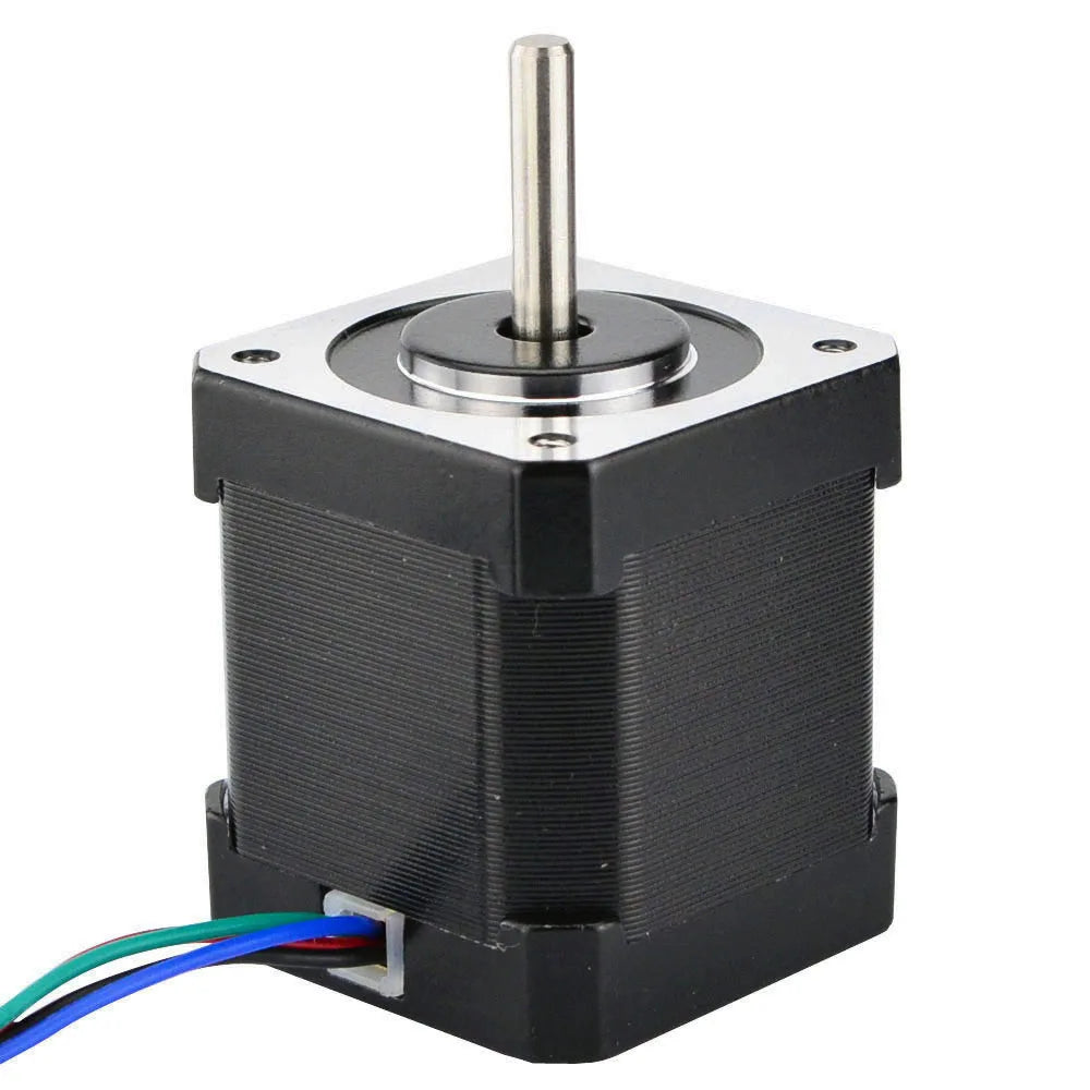 Nema 17 Stepper Motor 48mm 42BYGH Stepping Motor 2A (17HS19-2004S1) Motor 4-lead 1m Cable for 3D Printer CNC XYZ Motor