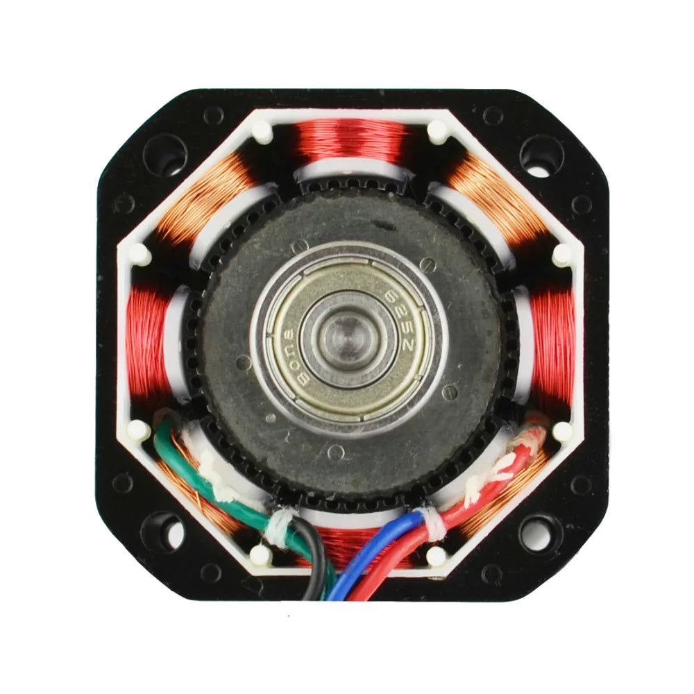 Nema 17 Stepper Motor 48mm 42BYGH Stepping Motor 2A (17HS19-2004S1) Motor 4-lead 1m Cable for 3D Printer CNC XYZ Motor