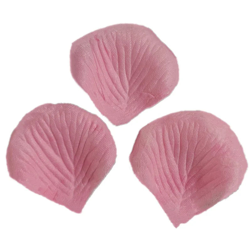 Artificial Silk Rose Petals