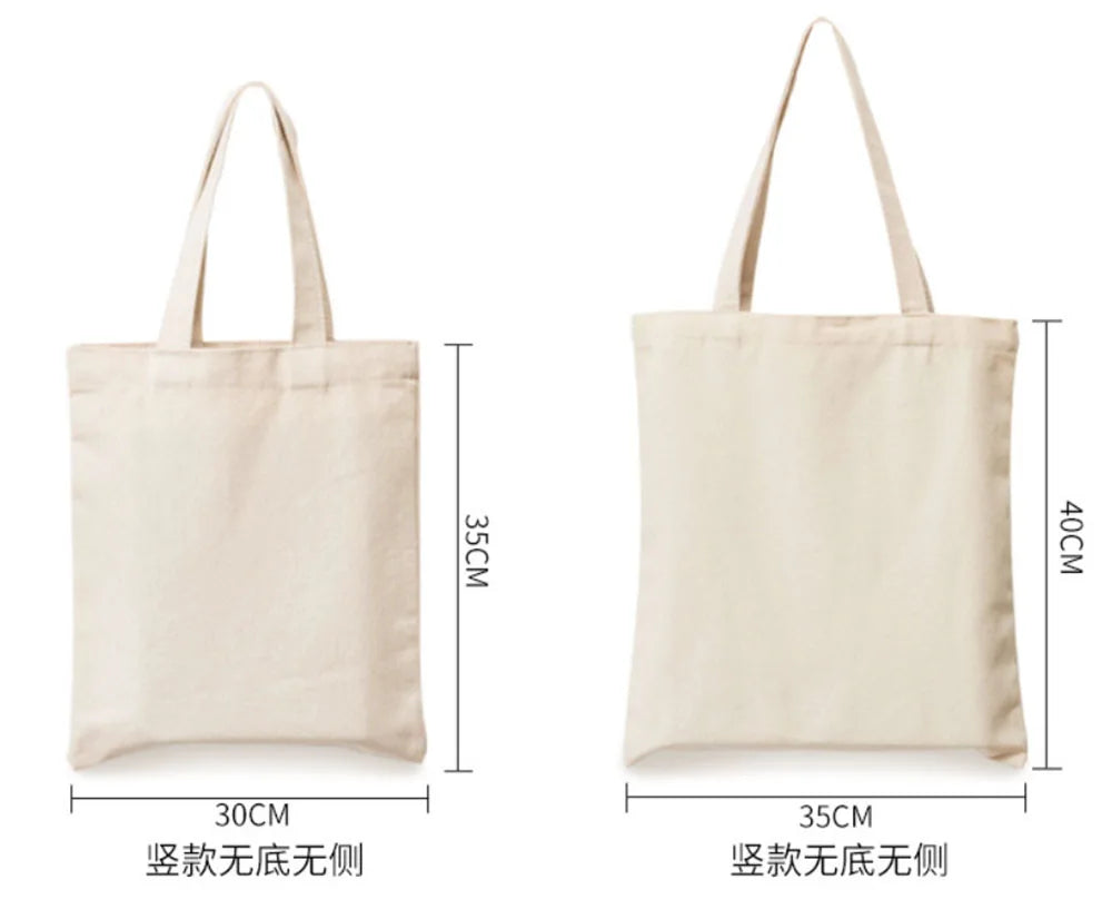 Canvas Bag Grocery Bag Food shopper Bag Eco-Friendly foldable Bag folding Pocket Tote Portable Shoulder Handbags Shopping bag