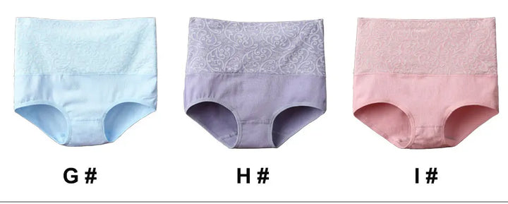 Cotton Underwear Women High Waist Lingerie For Ladies Briefs Tummy Control Panties C-Section Recovery XXXXL Plus Size Underpants