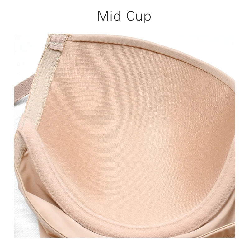 S-XXL Size Full Length Control Slips Women Shapewear Underwear Dress With Underwire Cup Body Shapers Black Beige