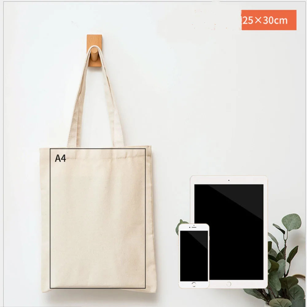 Canvas Bag Grocery Bag Food shopper Bag Eco-Friendly foldable Bag folding Pocket Tote Portable Shoulder Handbags Shopping bag