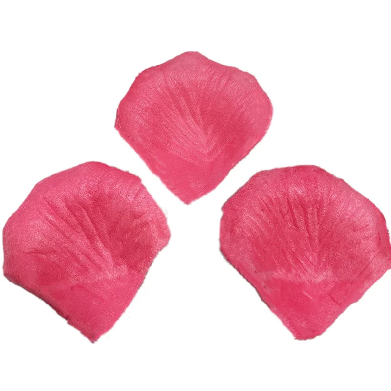 Artificial Silk Rose Petals