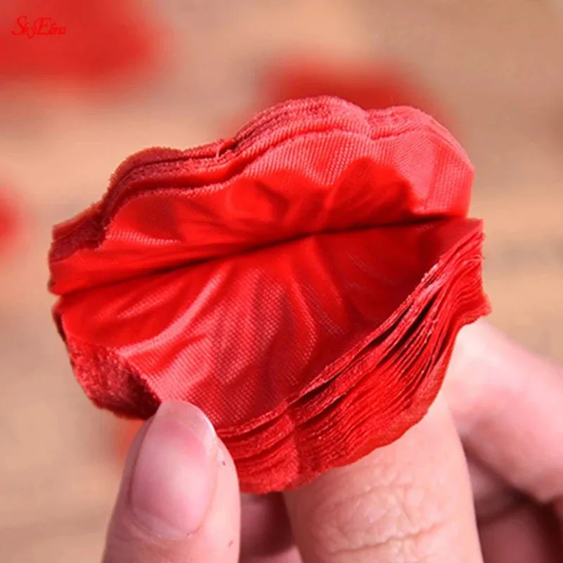 Artificial Silk Rose Petals