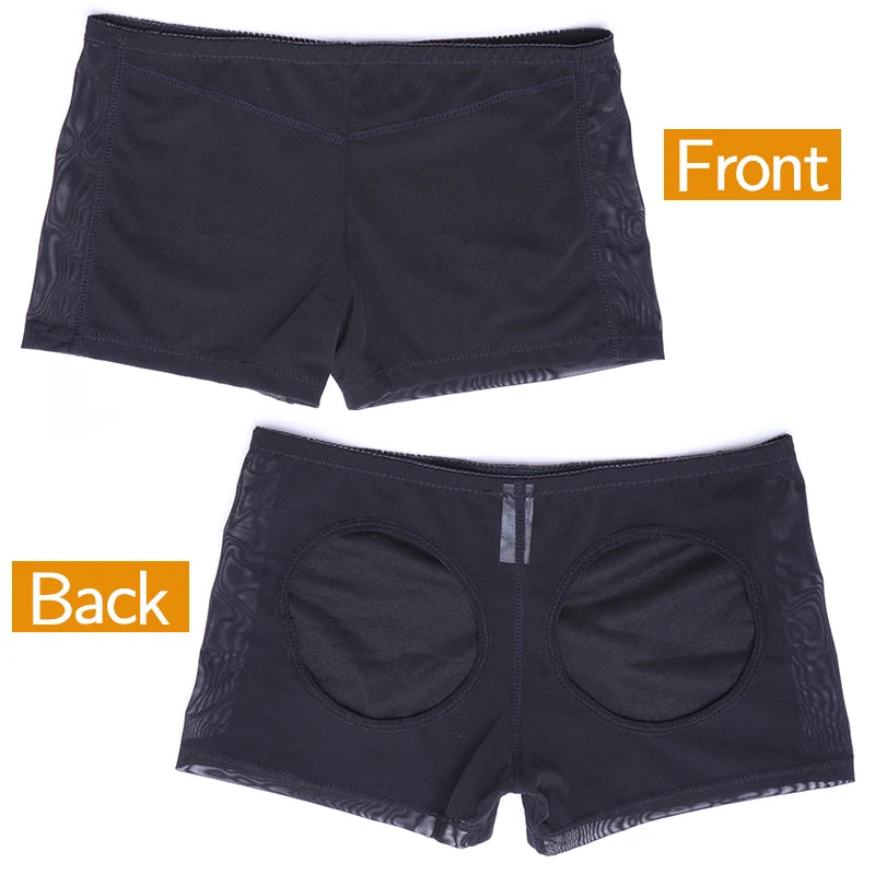 Women Butt Lifter Panties Enhancer Tummy Control Body Shaper Underwear Briefs Sexy Ass Push Up Panty Open Hip Booty