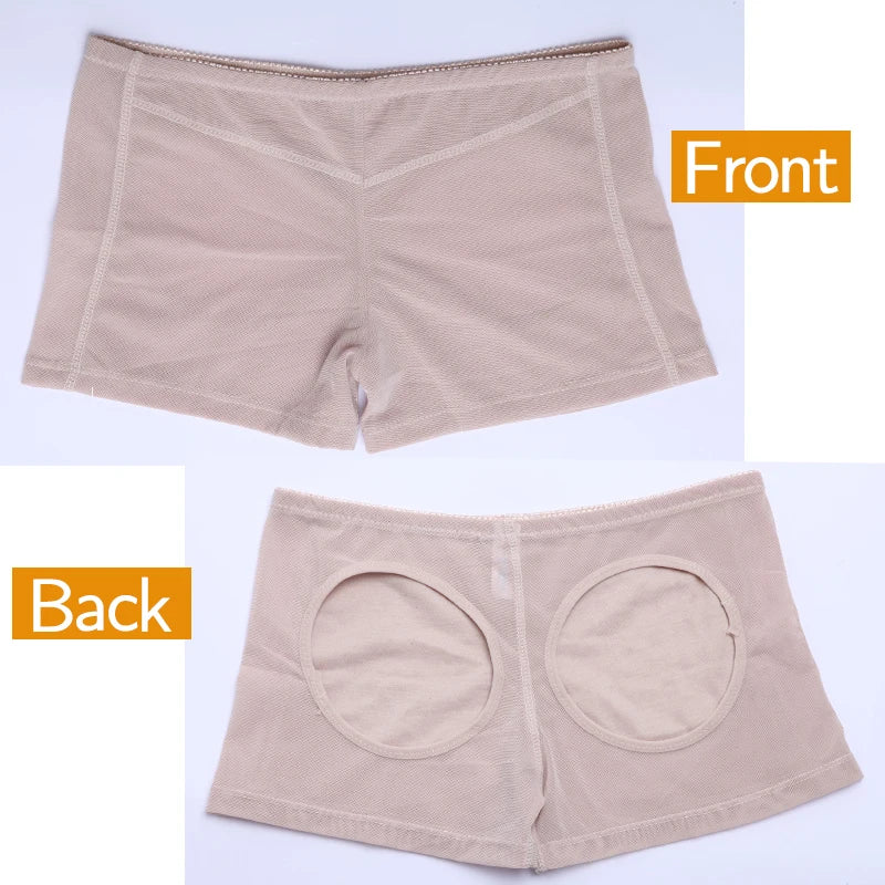 Women Butt Lifter Panties Enhancer Tummy Control Body Shaper Underwear Briefs Sexy Ass Push Up Panty Open Hip Booty
