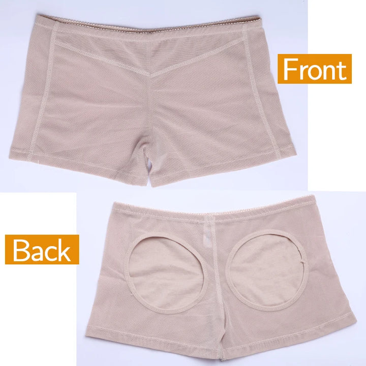 Women Butt Lifter Panties Enhancer Tummy Control Body Shaper Underwear Briefs Sexy Ass Push Up Panty Open Hip Booty