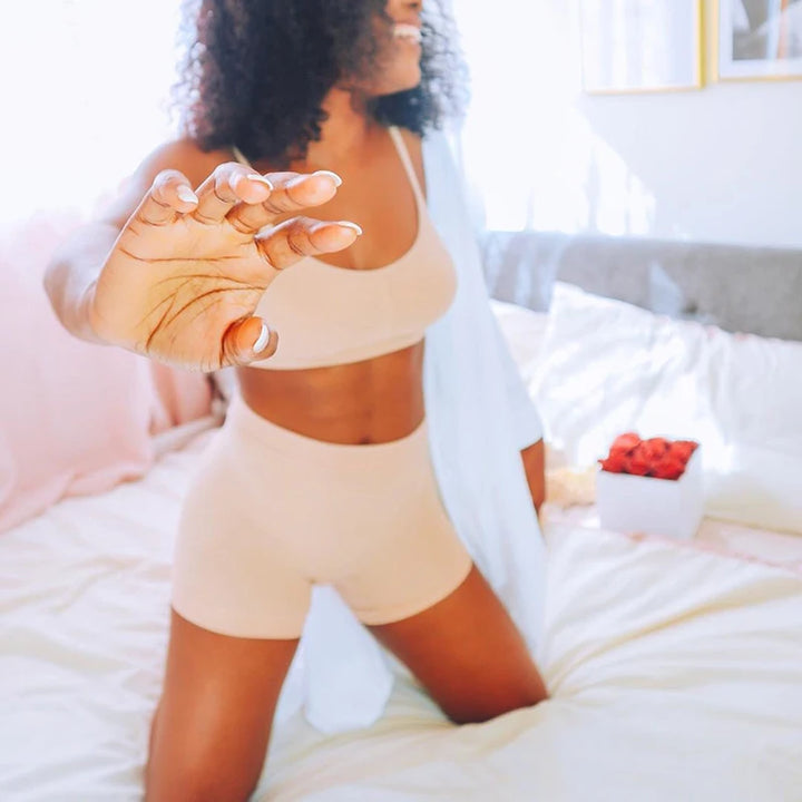 Anti Chafing Underwear for Women New Boyshorts Panties Smooth Slips Shorts for Women Under Dress Tummy Control Shapewear