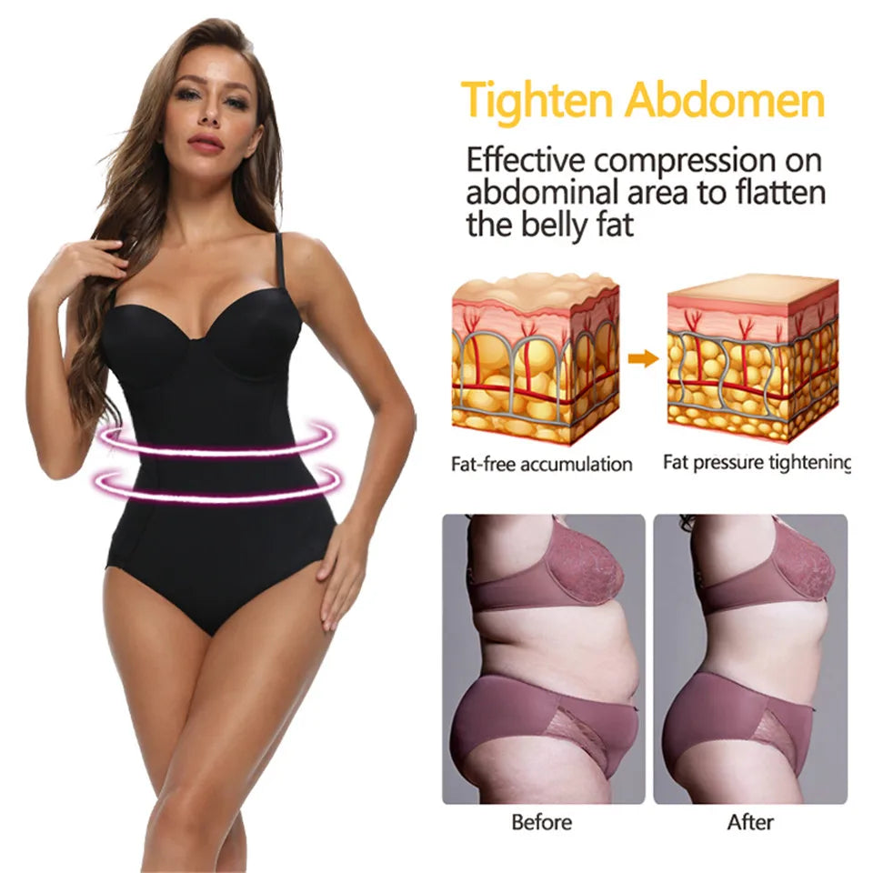 Shapewear Bodysuits Underwear Slimming Bodys Women Sexy Bodysuit Body Shaper Lingerie Black Trimmer Modeling Strap