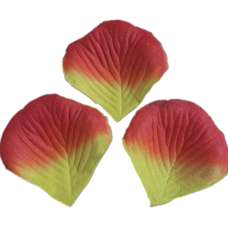 Artificial Silk Rose Petals