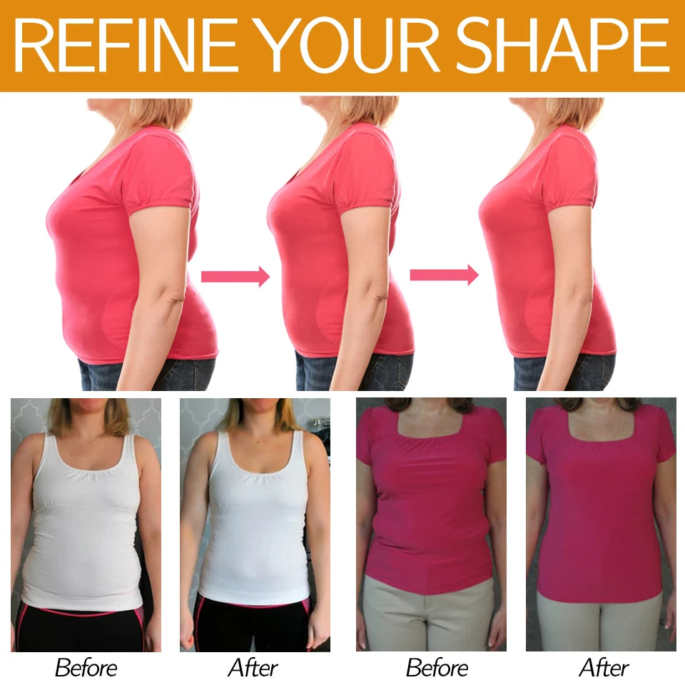 Shapewear for Plus Size Women Tummy Control Shapewear Built-in Bra Shaping Tank Tops Slimming Body Shaper Compression Underwear