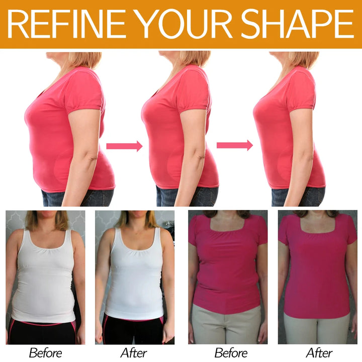 Shapewear for Plus Size Women Tummy Control Shapewear Built-in Bra Shaping Tank Tops Slimming Body Shaper Compression Underwear