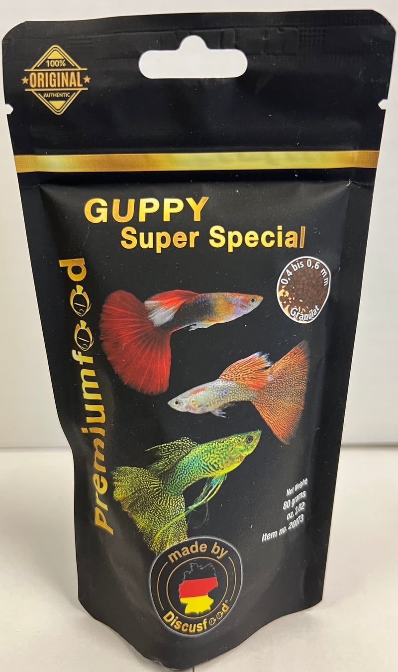 Premiumfood Guppy Super Special - Fish Food - 2.82 oz