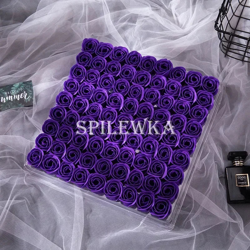 Three-Layer Artificial Rose Set