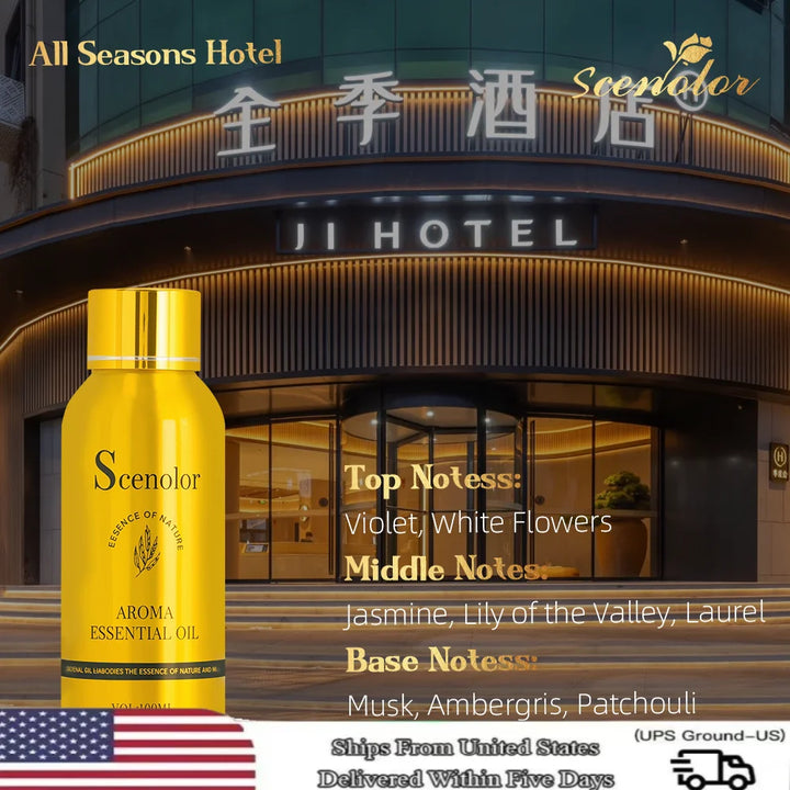 Star 100ml Perfume Essential Oil Hotel aroma Fragrance Oil For Making Perfume Aromatherapy Smell For Home Air Freshener