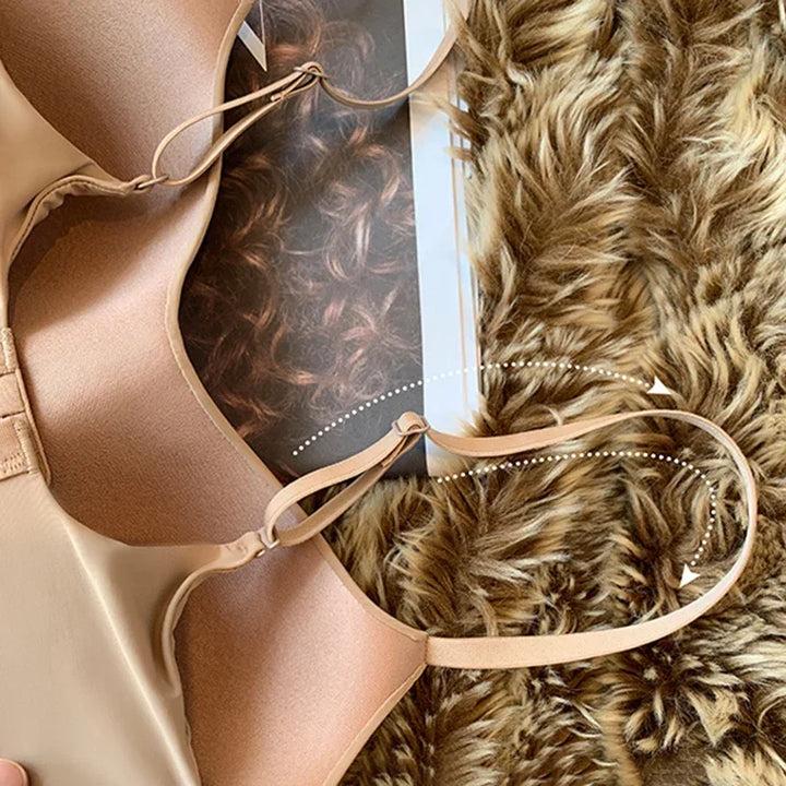 Seamless Underwear Women Push-Up Bra Thin Style Sexy Wireless Bras for Ladies