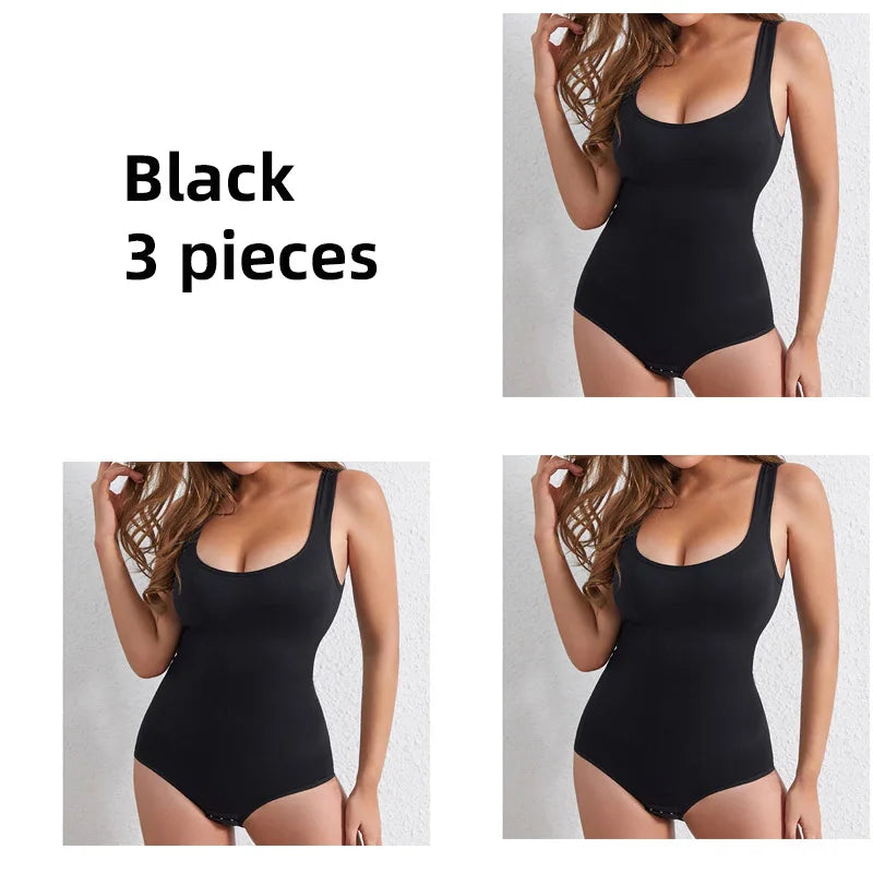 Slimming Bodysuit Women Shapewear Corset Reducing Body Shaper Modeling Underwear Tummy Control Panties Vest Briefs