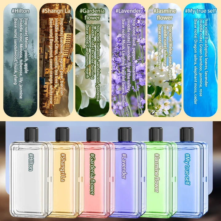 Wall-mounted Air Freshener Spray Rechargeable Aromatherapy Diffuser Hotel Home Fragrance Aromatherapy Essential Oil Diffuse