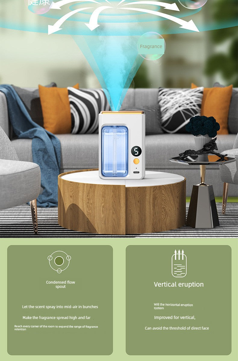 Perfume Machine Automatic Spray Aerosol Dispenser Domestic Aroma Diffuser Fragrance Machine Cachin Aroma Diffuser Ultrasonic Aroma Diffuser Fragrance