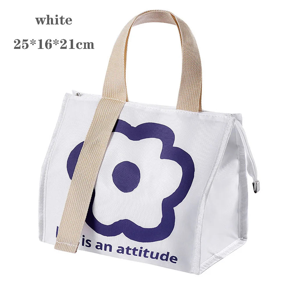 Thermal Bag Food Storage bag Student lunchbox cool bag for Children Food Container for Kids School small Thermal Lunch food Bag
