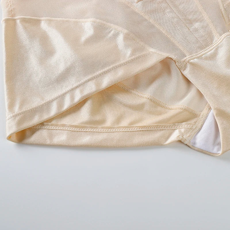 Sexy Shapewear Women High Waist Trainer Body Shaper Tummy Slimming Belly Control Body Shaper Underwear Briefs Zipper Panties