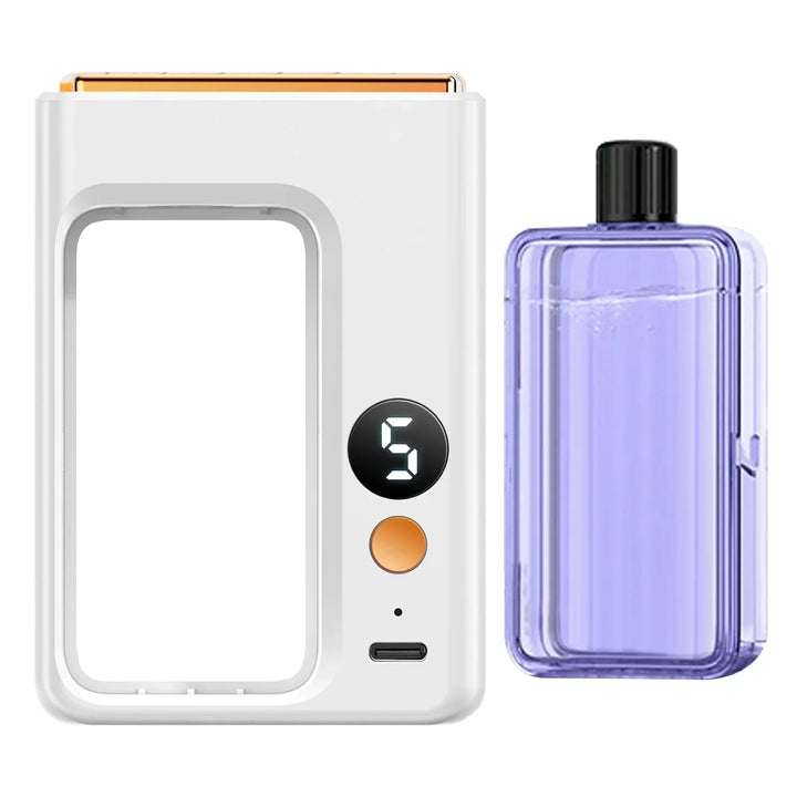 Wall-mounted Air Freshener Spray Rechargeable Aromatherapy Diffuser Hotel Home Fragrance Aromatherapy Essential Oil Diffuse