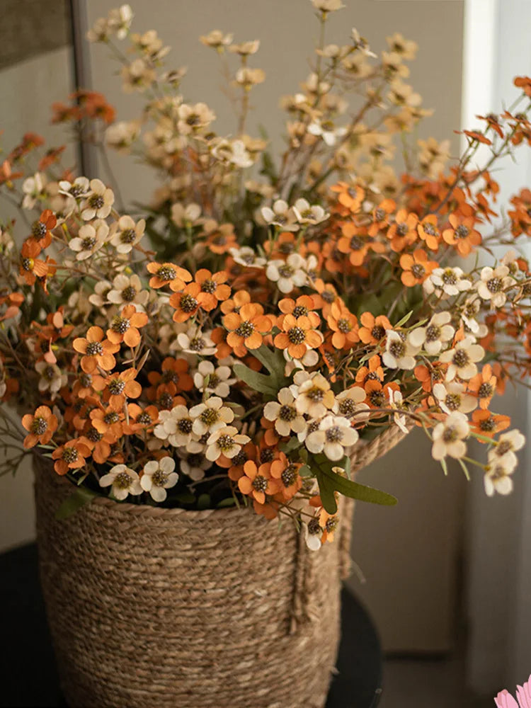 Artificial Flower Ornaments for Home & Events