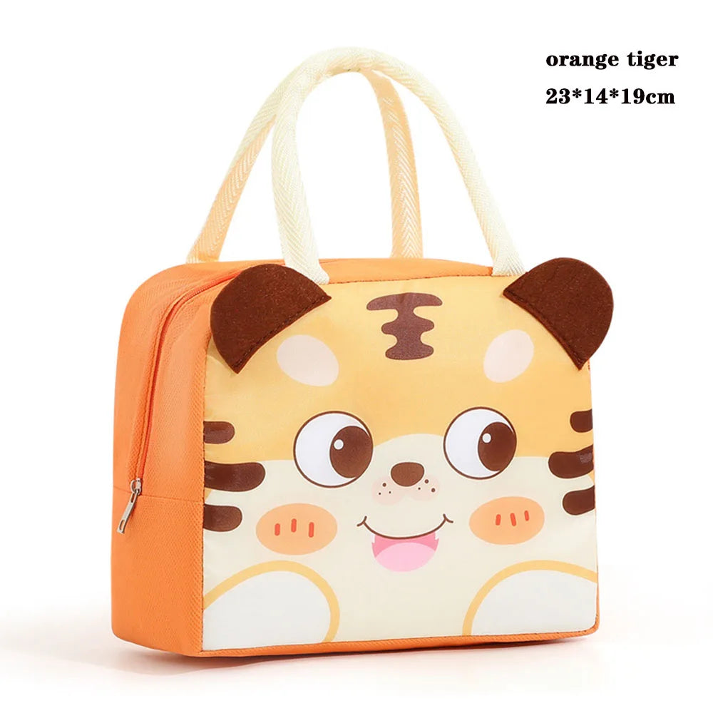 Thermal Bag Food Storage bag Student lunchbox cool bag for Children Food Container for Kids School small Thermal Lunch food Bag