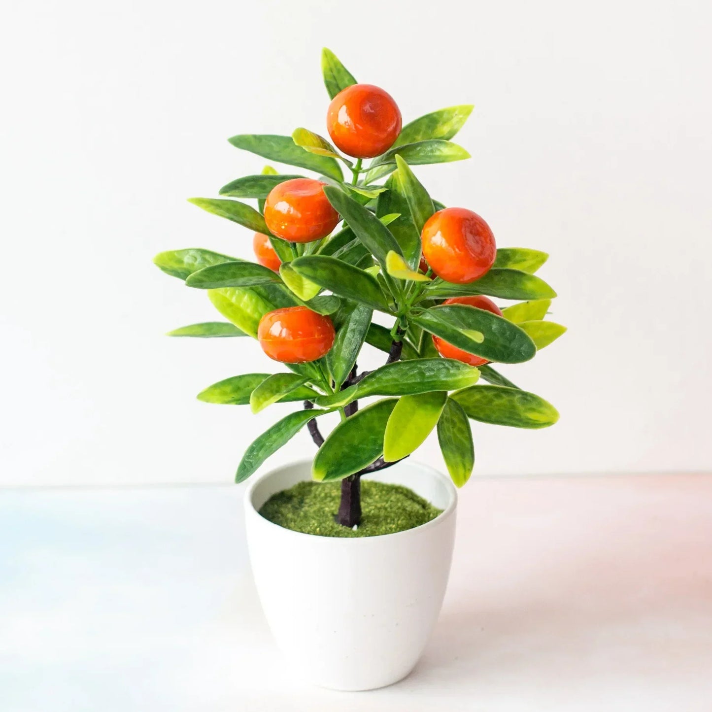 Artificial Bonsai Tree Potted Ornament