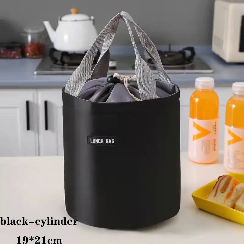 Thermal Bag Food Storage bag Student lunchbox cool bag for Children Food Container for Kids School small Thermal Lunch food Bag