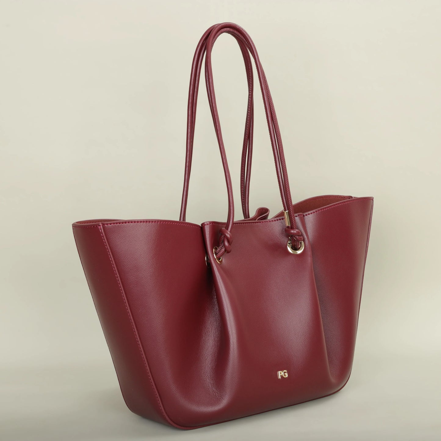 PG Atmosphere Brand Multifunctional Large Capacity 2025 New Fashion PU Artificial Eco-Friendly Leather Single Shoulder Bag