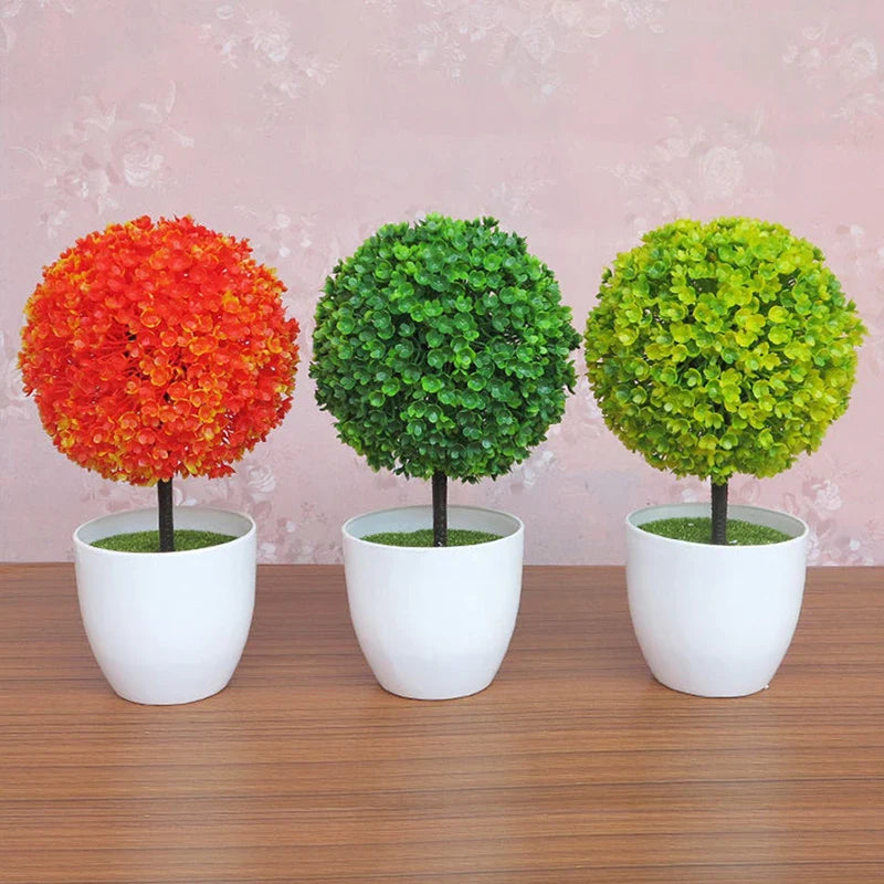 Artificial Bonsai Tree Table Décor