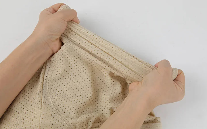 Men's Sexy Boxer Fake Butt Hip Lifter Enhancer Short Removable Padded Underwear Soft Shapewear High Stretch Underpant Mesh Brief