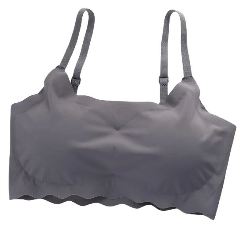 Seamless Bras For Women Push Up Bra Sports Tube Top Wireless Underwear No Steel Ring Support Female Breathable Sexy Lingerie