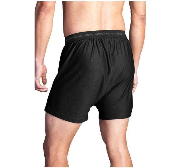 Exofficio Underwear Men Boxer Shorts Loose Casual Underwear Men Boxers Sleep Homewear Panties Boxershorts Underpants USA Size