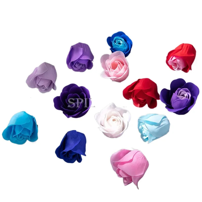 Three-Layer Artificial Rose Set
