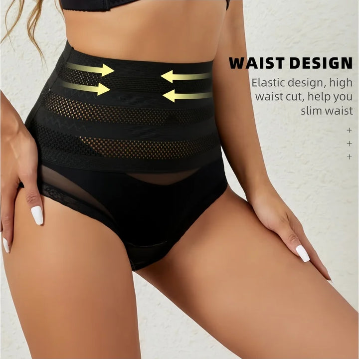 1PC Women's Bodyshaper Panties Belly Tightening Pants Body Lifting High Rise Tummy Control Hip Bottom Underwear Sexy Lingerie