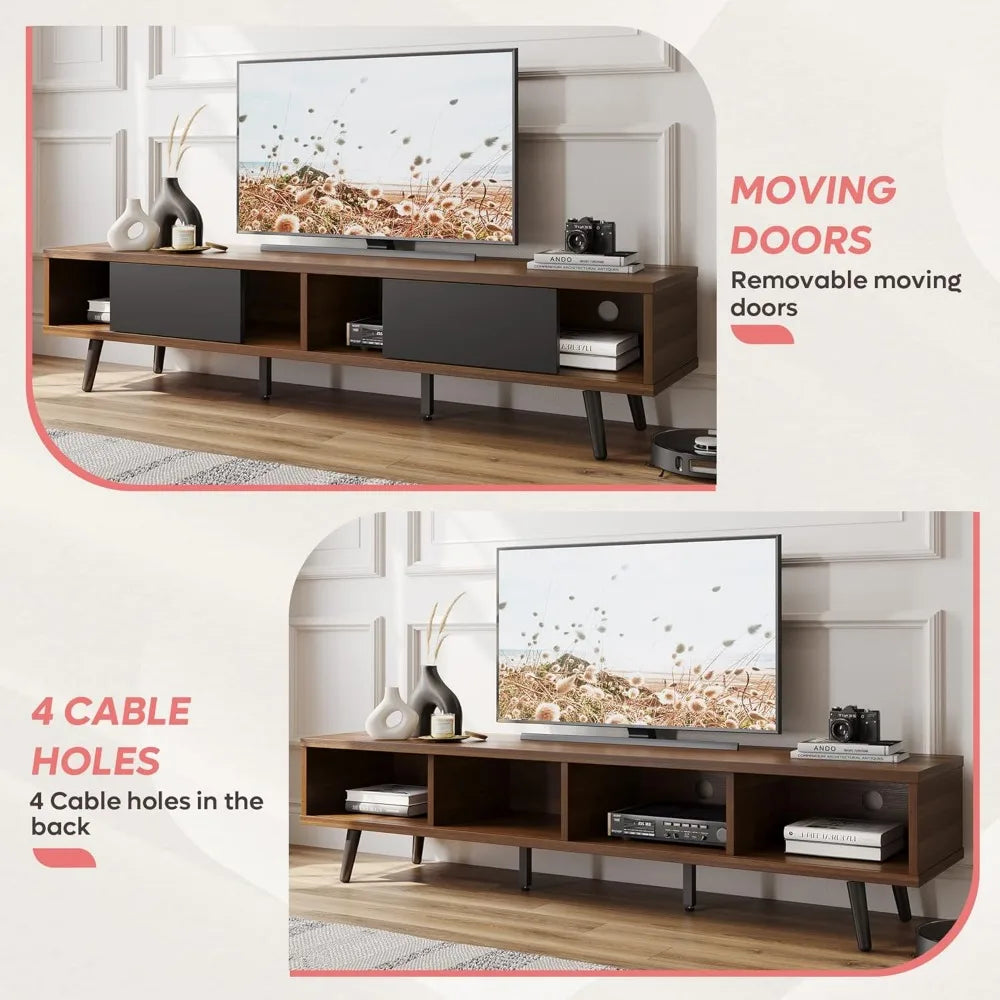 Mid-Century Modern TV Stand