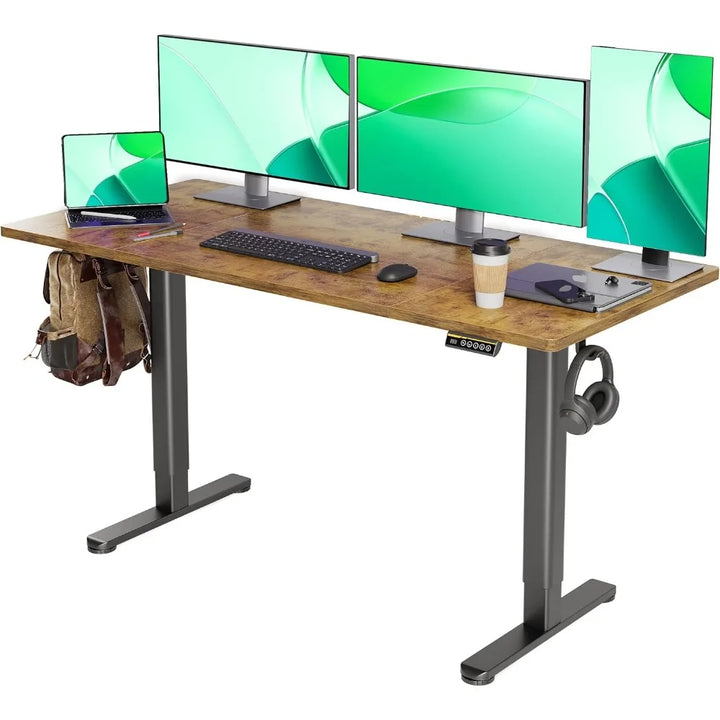 Electric Standing Desk Adjustable Height
