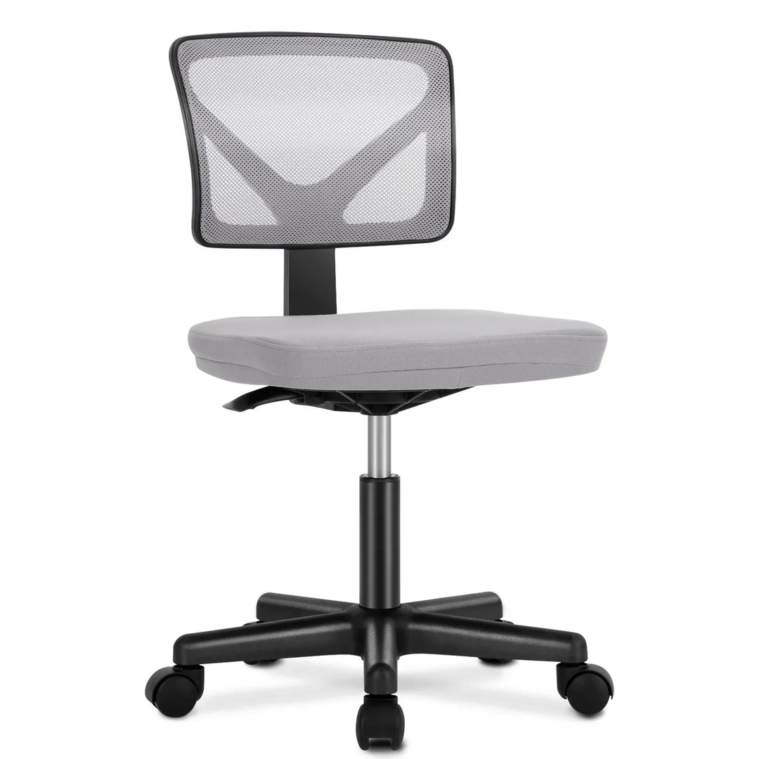 JHK Armless Mesh Office Chair