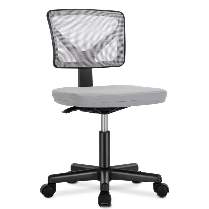 JHK Armless Mesh Office Chair