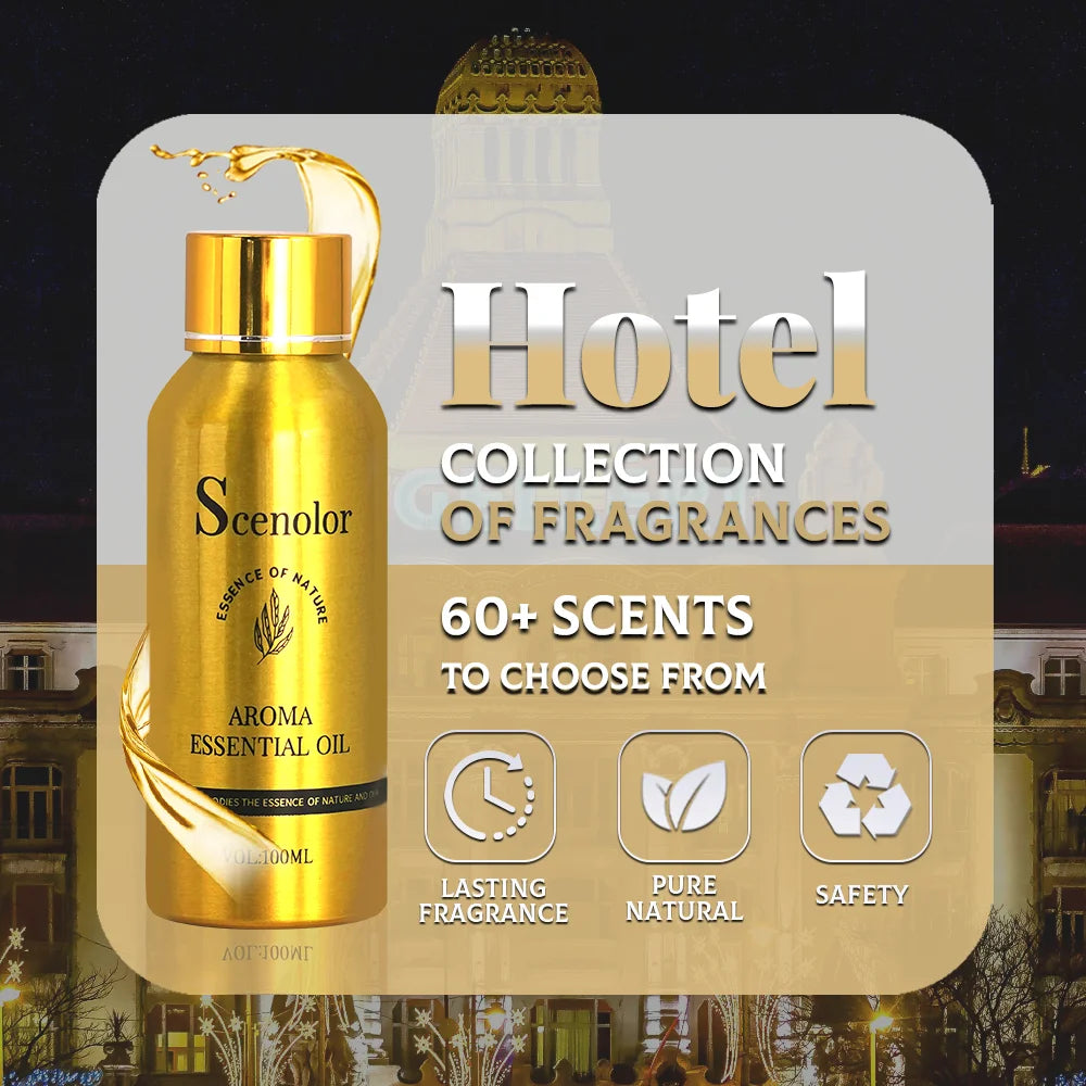 Star 100ml Perfume Essential Oil Hotel aroma Fragrance Oil For Making Perfume Aromatherapy Smell For Home Air Freshener