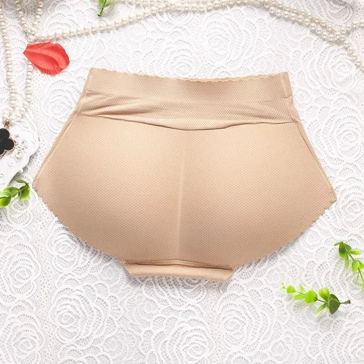 Women Control Padded Panties Sexy Body Shaper Tummy Butt Lifter Panty Enhancer Shapewear Underwear Push Up Hip Female Briefs
