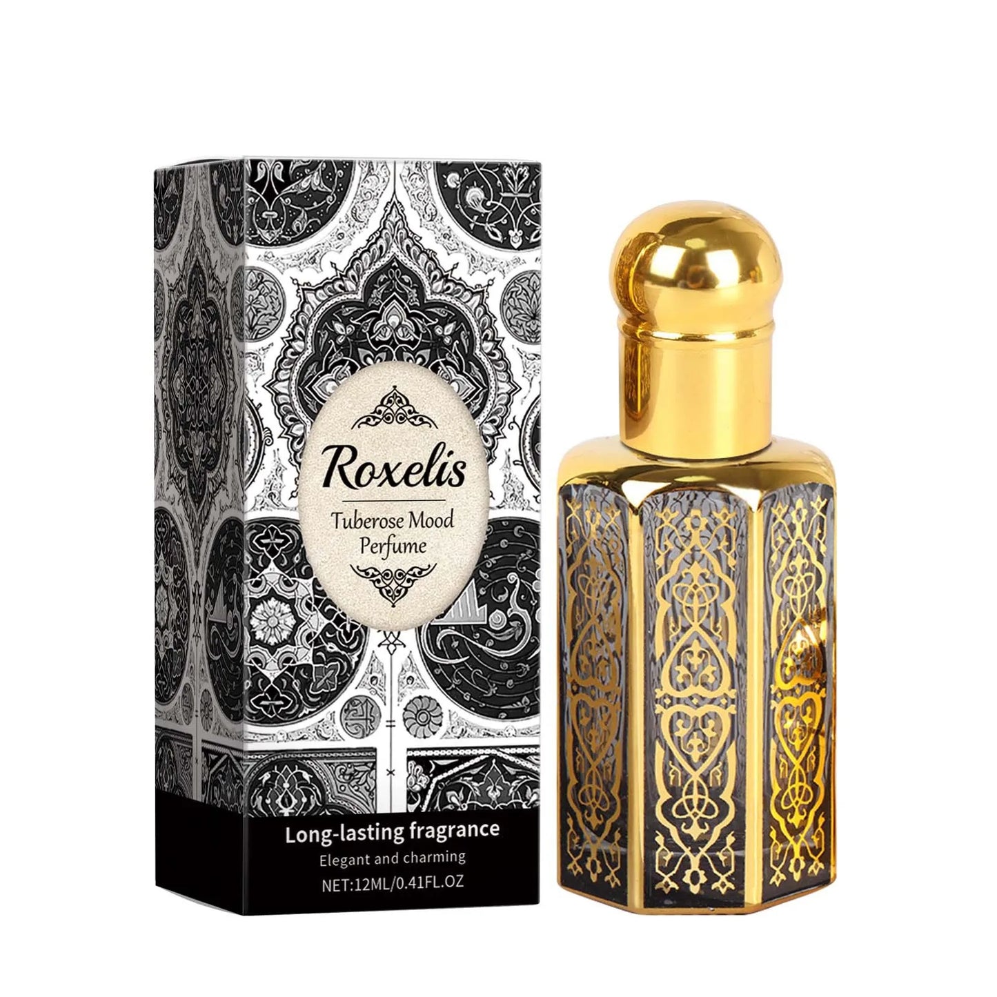 Original Dubai Perfume โ Vanilla & Rose Scent