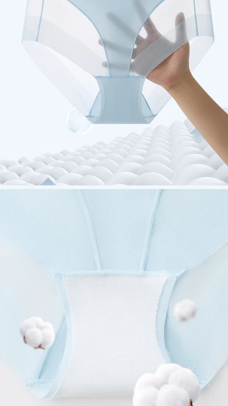 1pcs Women Seamless High Waist Shaping Briefs Breathable Body Shaper Slimming Underwear Butt Lifter Control Panties Shapewear